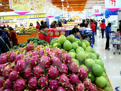 ນະຄອນໂຮ່ຈີມິນຮັບປະກັນສິນຄ້າຢ່າງພຽງພໍໃນໂອກາດບຸນປີໃໝ່ປະຈຳຊາດ 2015